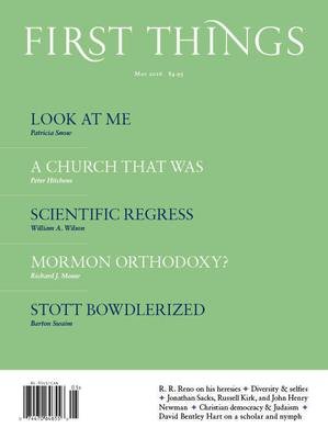 First Things May 2016