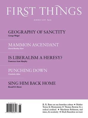 First Things June/July 2016