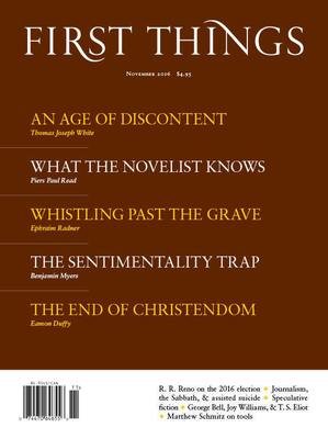 First Things November 2016