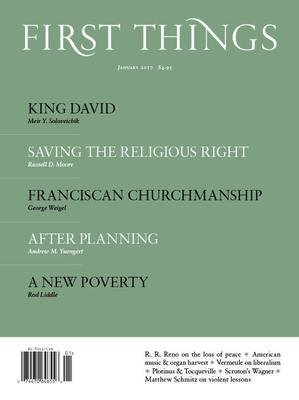 First Things January 2017