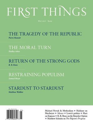 First Things May 2017