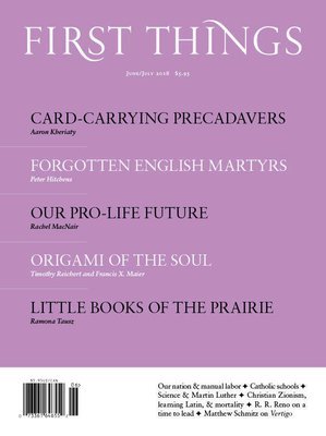 First Things June/July 2018