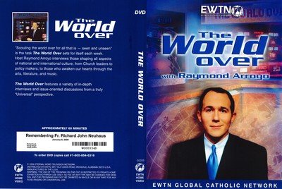 The World Over &quot;Remembering Fr. Richard John Neuhaus&quot; (DVD)