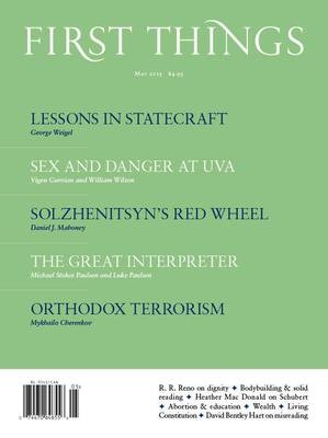 First Things May 2015