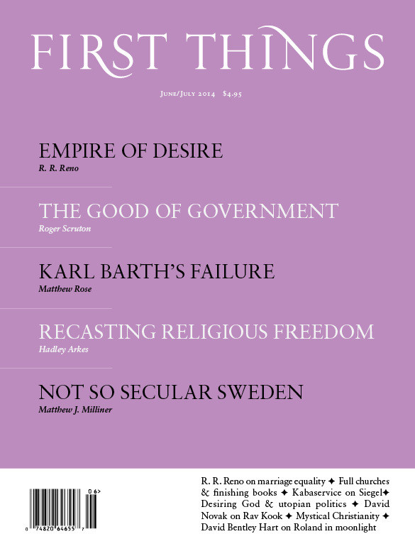 First Things June/July 2014