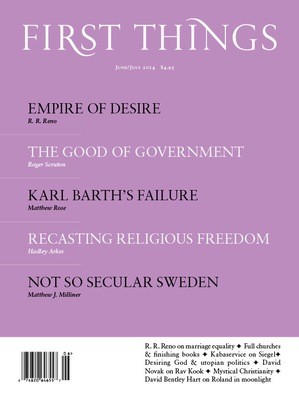 First Things June/July 2014