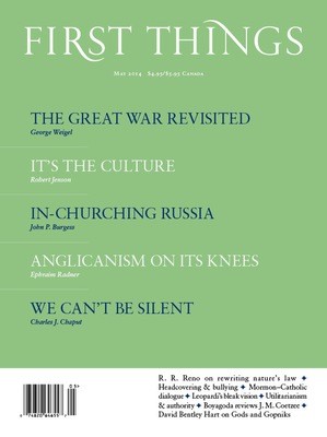 First Things May 2014