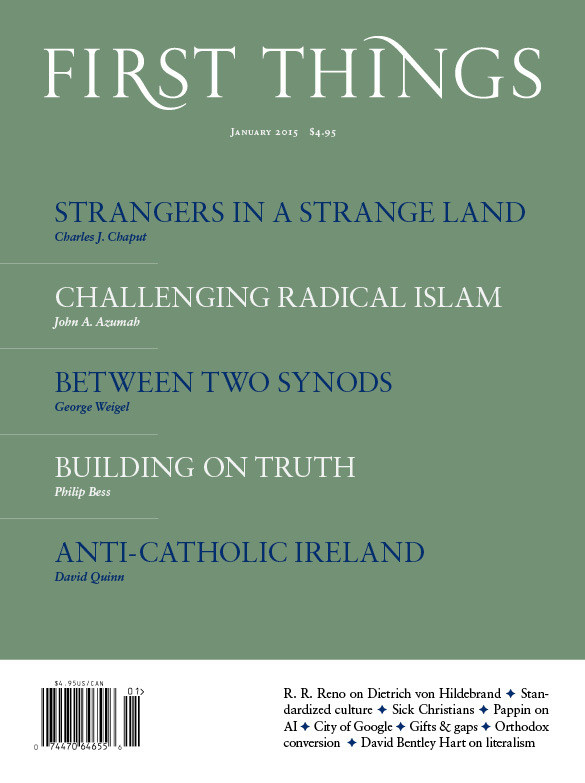 First Things January 2015