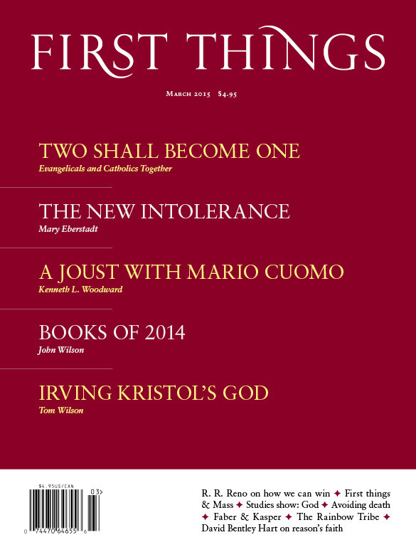 First Things March 2014