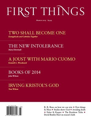 First Things March 2014