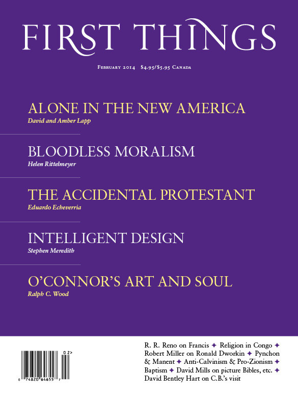 First Things February 2014