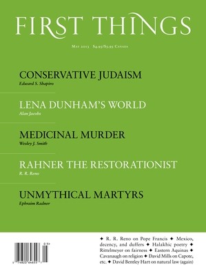 First Things May 2013