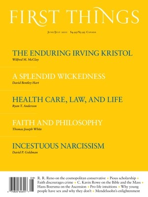 First Things Aug/Sep 2011