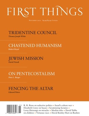 First Things Nov 2012