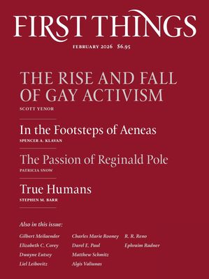 First Things February 2026