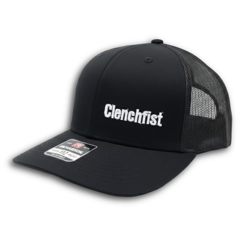 Clenchfist Logo Richardson Hat