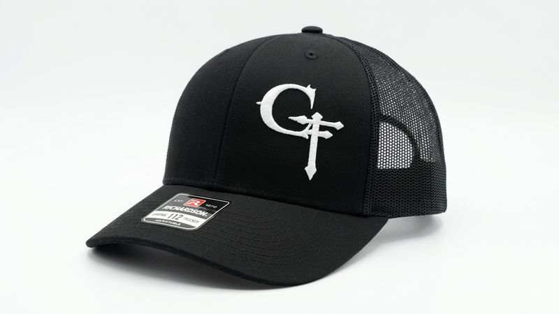 Clenchfist CF Logo Richardson Hat