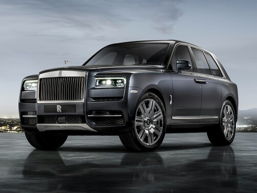 Rolls Royce Cullinan Black Badge Edition
