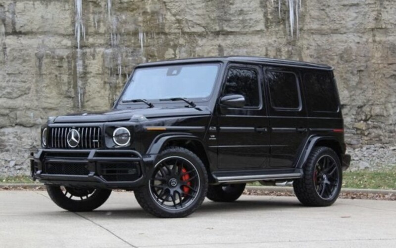 Mercedes G63 AMG Wagon