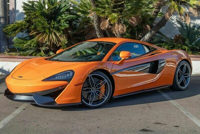 Mclaren 570S