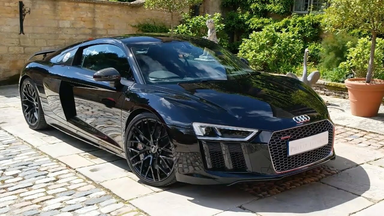 Audi r8 фары