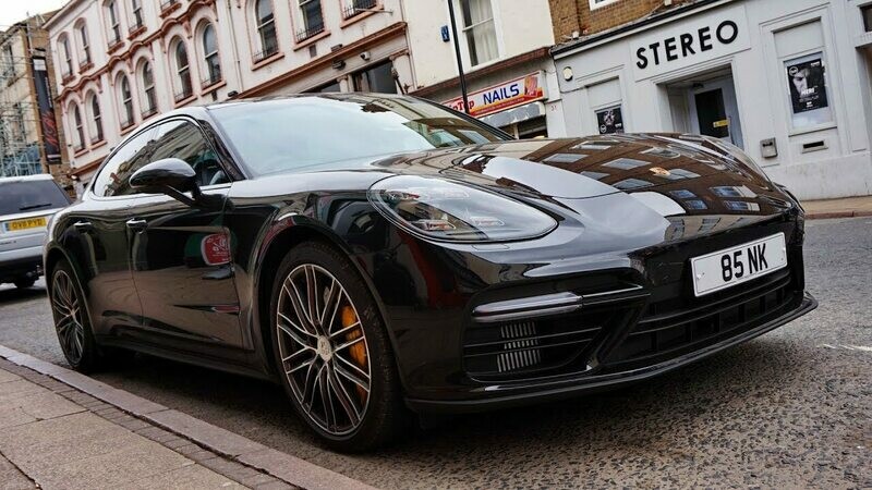 Porsche Panamera Turbo S