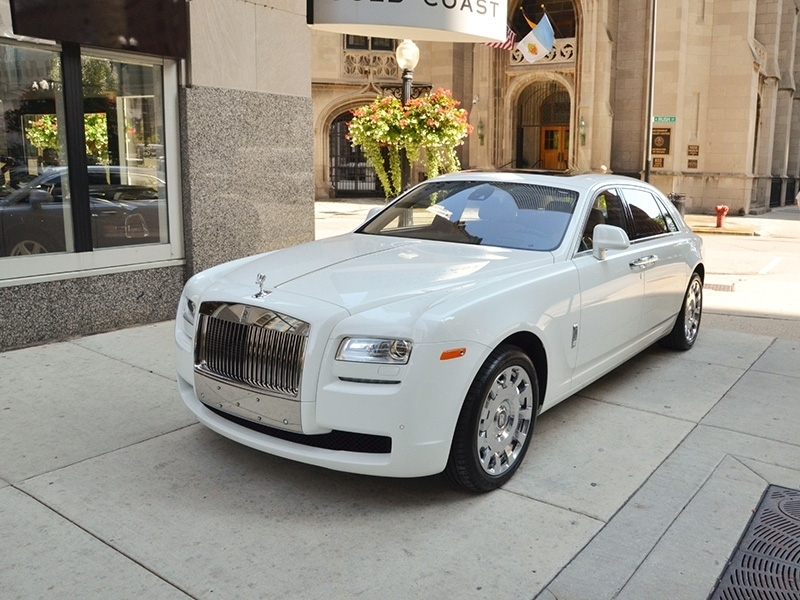 Auto Exotic Rental Houston | Rolls Royce Ghost White