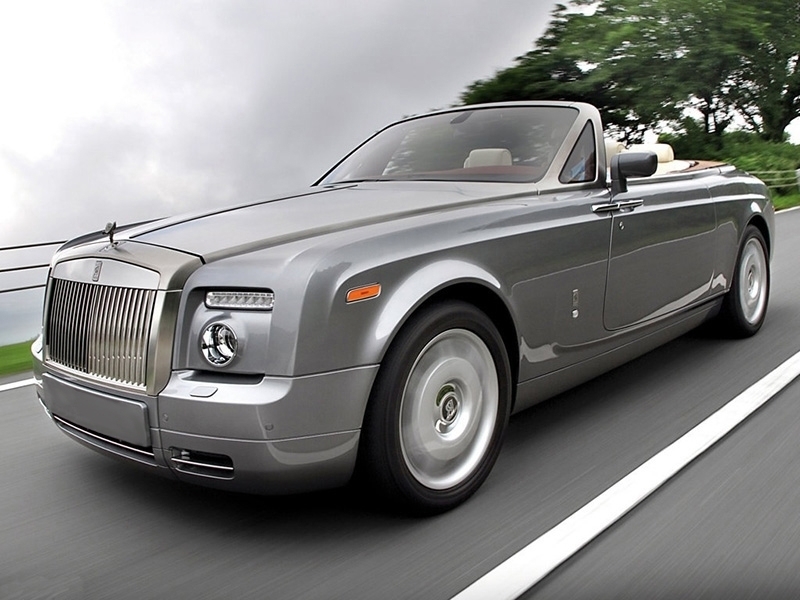 Auto Exotic Rental Houston | Rolls Royce Drophead Convertible