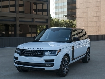 Range Rover Supercharged - Autobiography