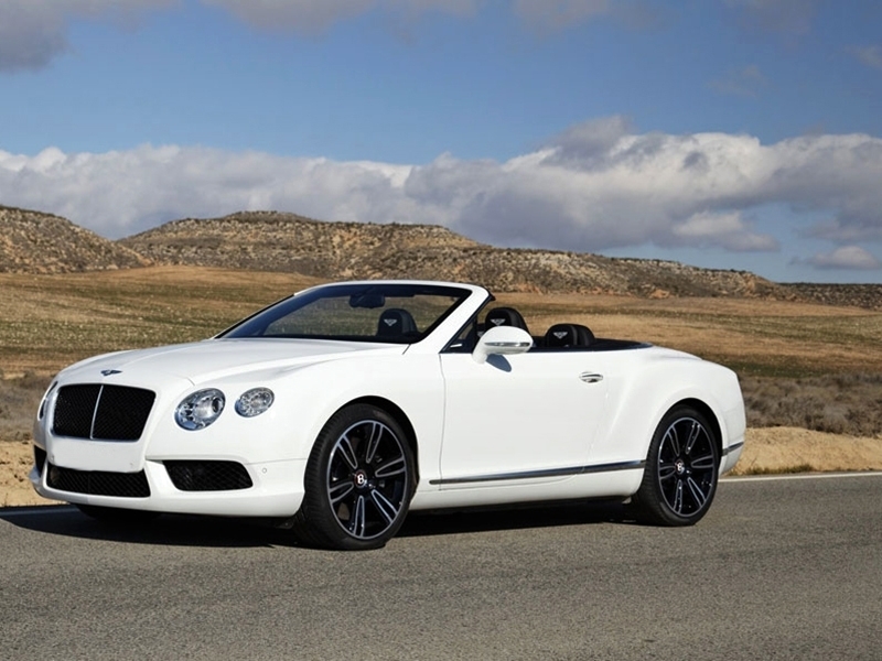 Bentley Continental GTC Convertible