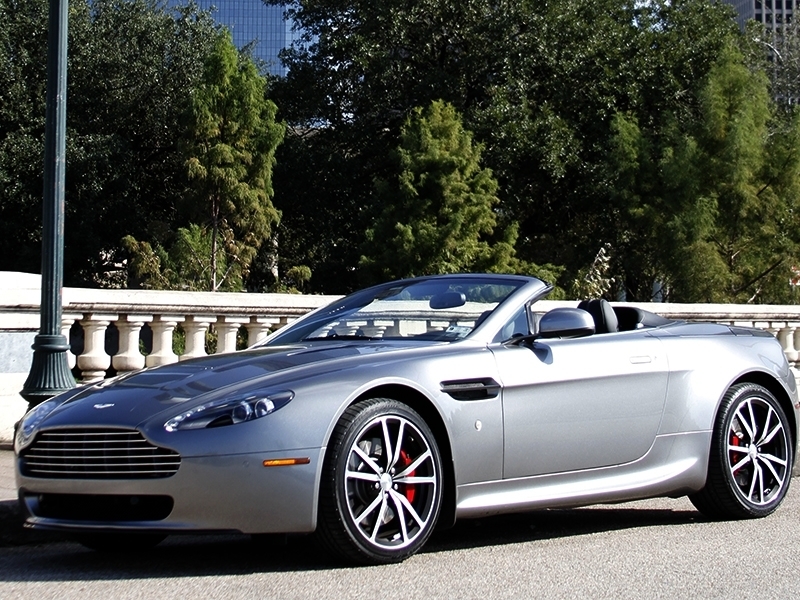 Aston Martin Vantage Roadster N420
