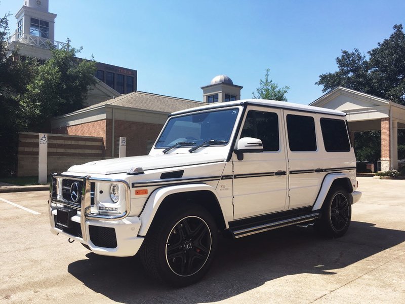 Mercedes G63 AMG Wagon