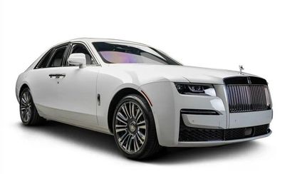 Rolls Royce Ghost White