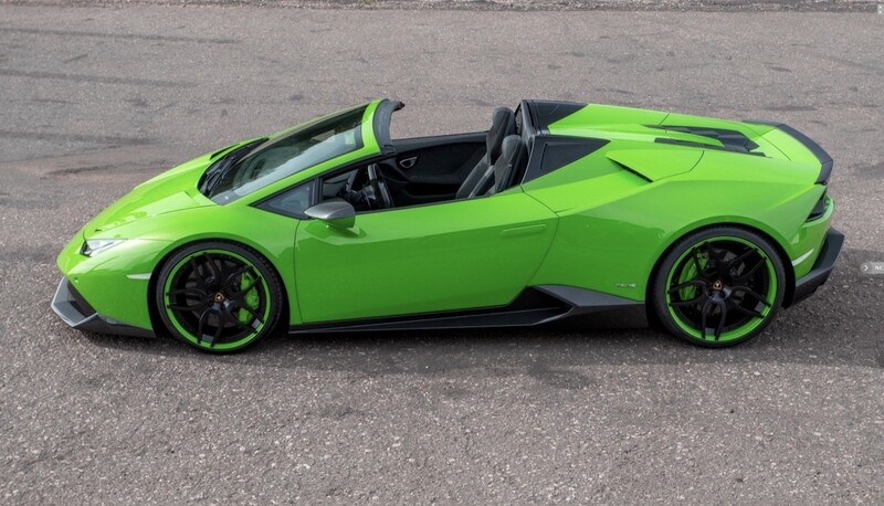 Lamborghini Huracán Spyder