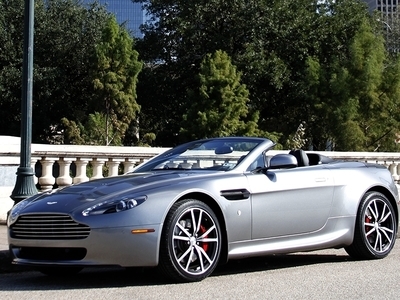 Aston Martin Vantage Roadster N420