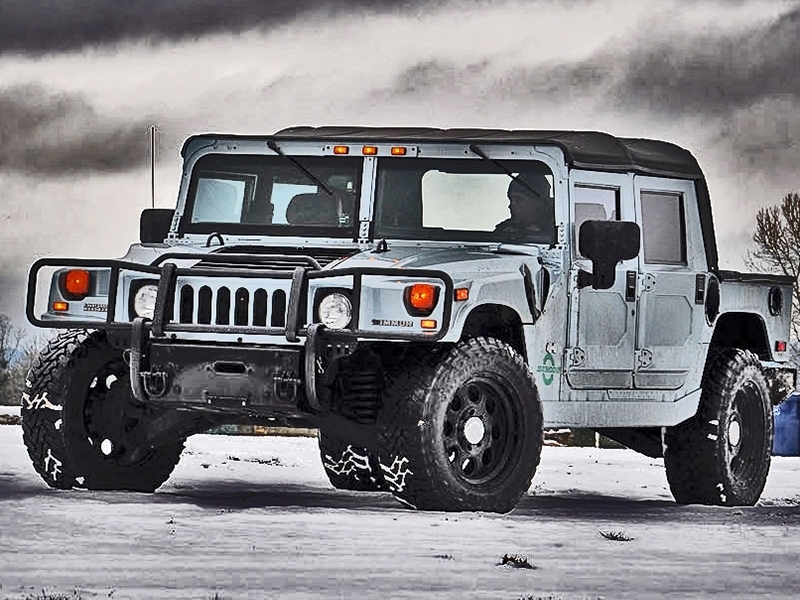 H1 Hummer SUV