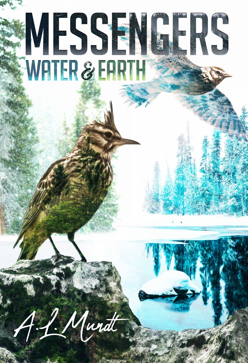 PRE-ORDER: Water & Earth: Book 1 of the Messengers Series by A.L. Mundt PRE-ORDER: Water & Earth: Book 1 of the Messengers Series by A.L. Mundt