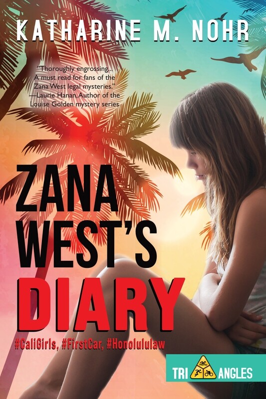 Zana West's Diary: Prequel to the Tri-Angles Series by Katharine M. Nohr