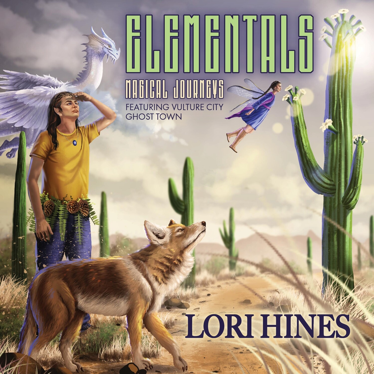 Pre-Order: Elementals: Magical Journeys by Lori Hines