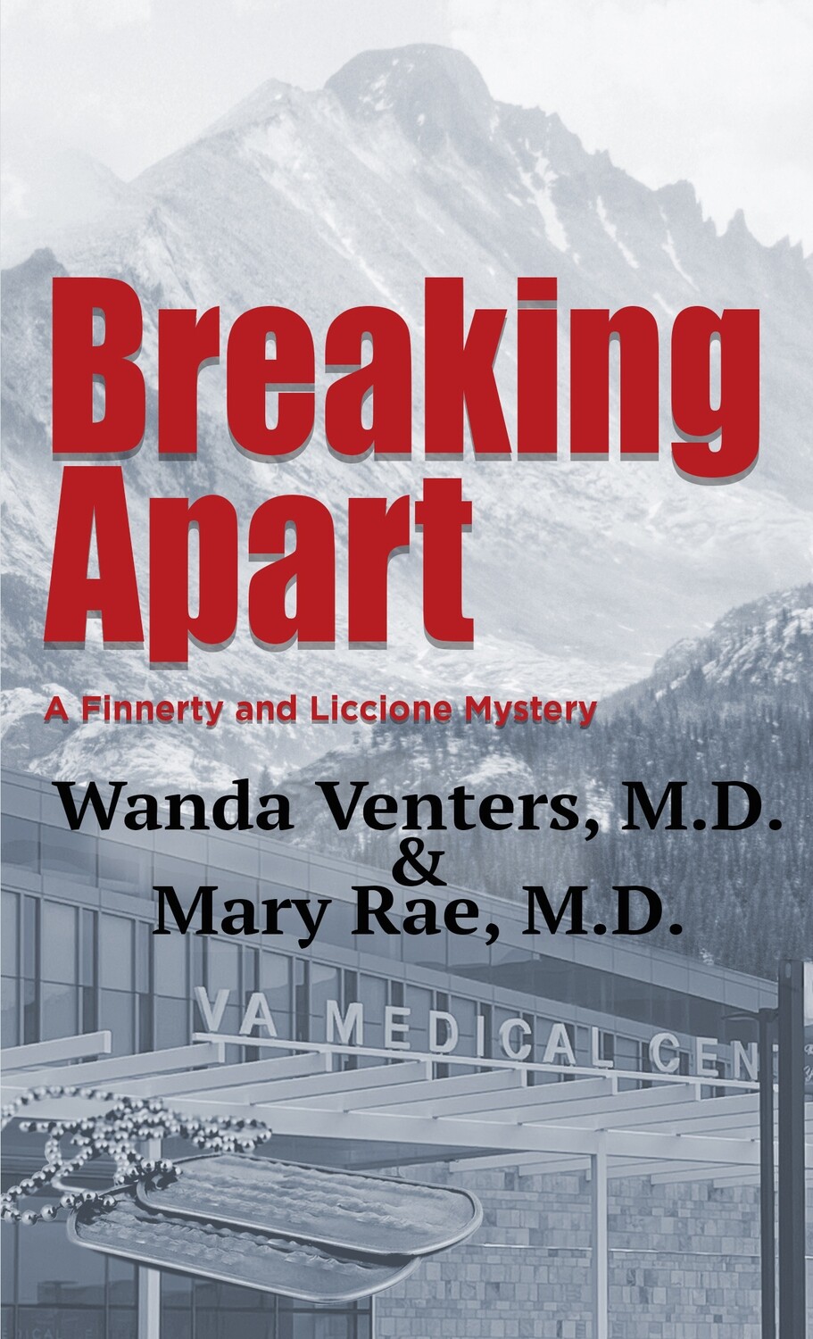 Pre-order: Breaking Apart by Drs. Wanda Venters and Mary Rae