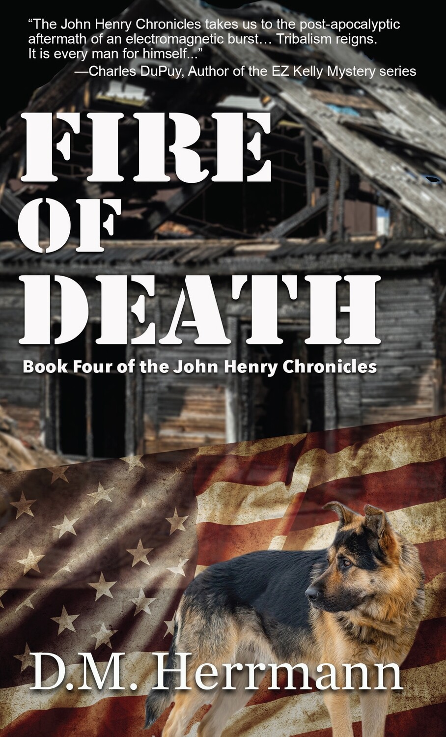Fire of Death by D.M. Herrmann: Book Four of the John Henry Chronicles