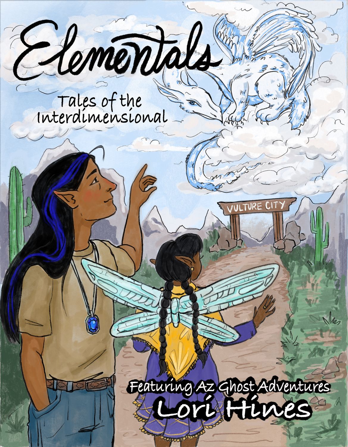Pre-Order: Elementals: Tales of the Inter-dimensional by Lori Hines