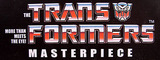 Transformers Masterpiece Collection