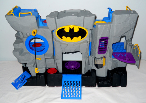 DC Comics Fisher Price Imaginext Super Friends Batcave Playset