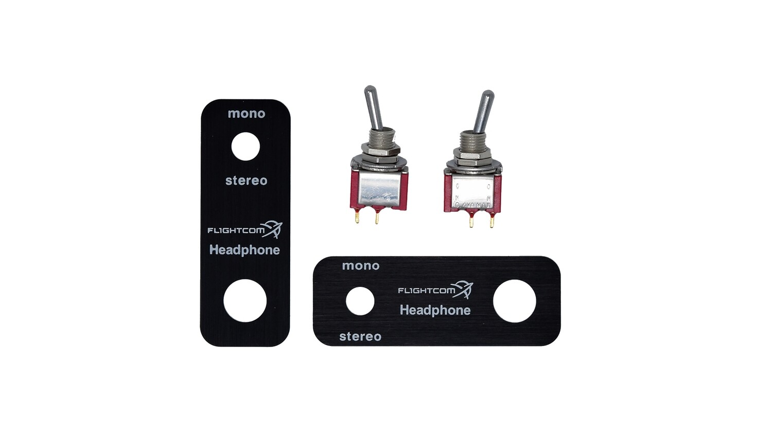 403 2-Place Switch & Face Plate Kit