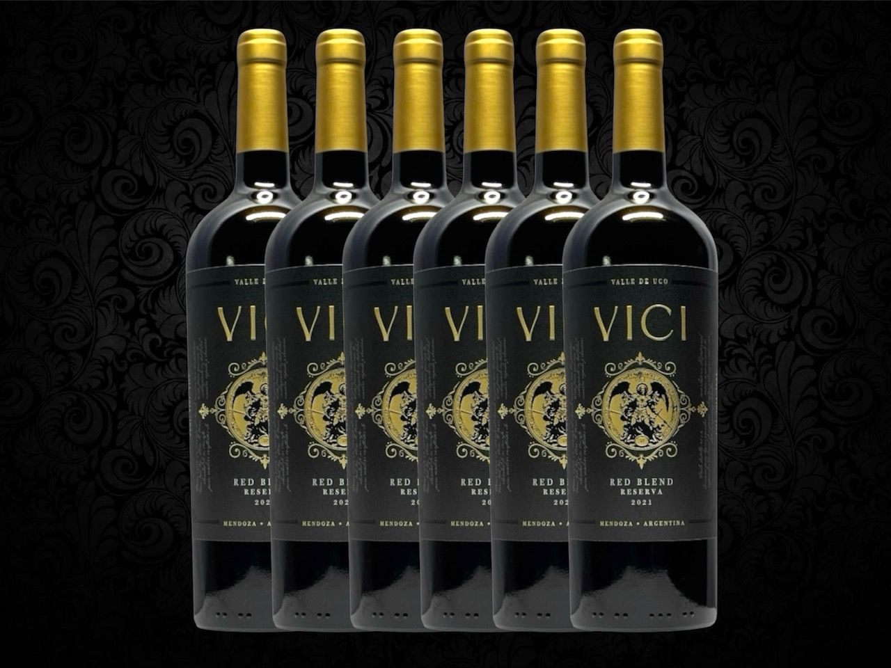 VICI Red Blend caja de 6u.