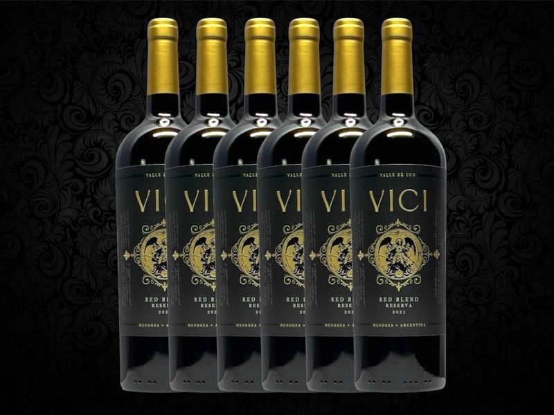 VICI Red Blend caja de 6u.