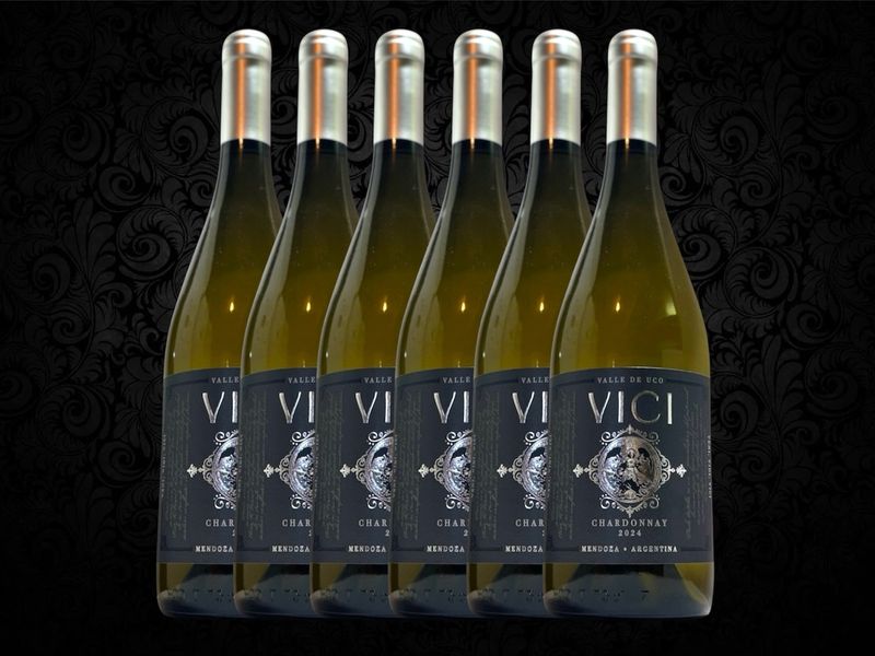 VICI Chardonnay caja de 6u.