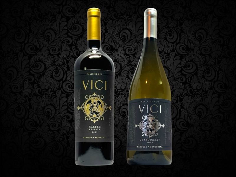 VICI Malbec + Chardonnay