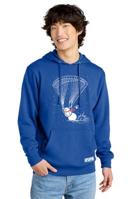District® V.I.T.™ Fleece Hoodie-Snowman